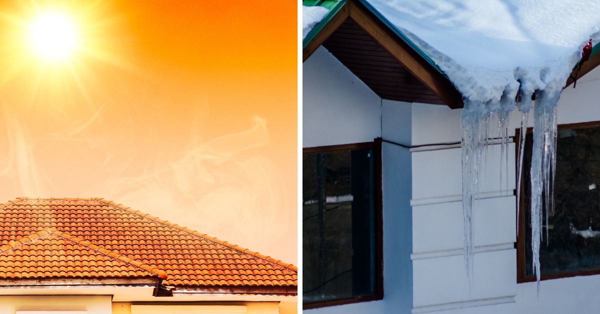 Why Would a Roof Being Too Hot or Too Cold Shorten Its Lifespan? Vantage Roofing Ltd.