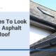4 Qualities To Look For In An Asphalt Shingle Roof