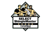 Our Surrey roofers have gone through the SELECT Shingle Master program