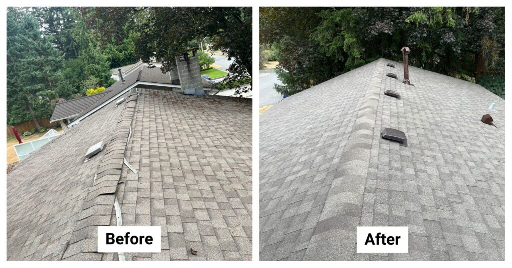 Roof Replacement - from Asphalt Shingle to Asphalt Shingle - 3933 204A Street, Langley, BC V3A 1Z6
