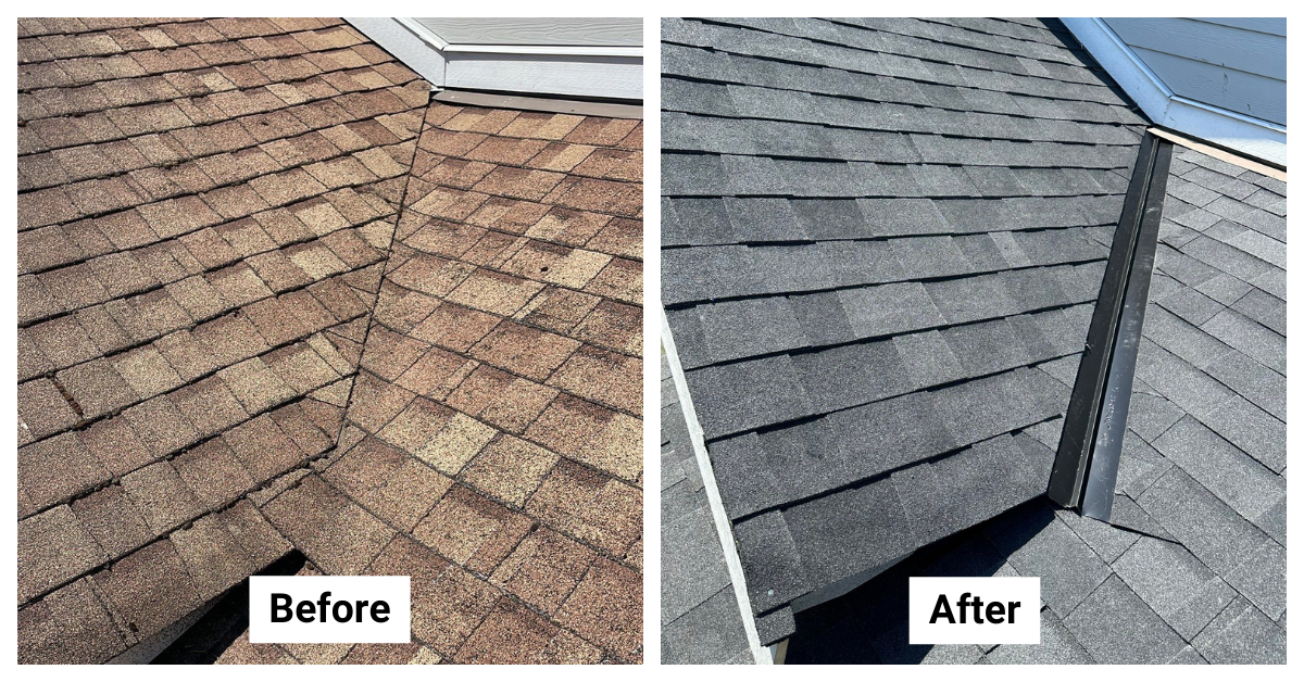 Roof Replacement - from Asphalt Shingle to Asphalt Shingle - 2073 156A Street, Surrey, BC V4A 6S4