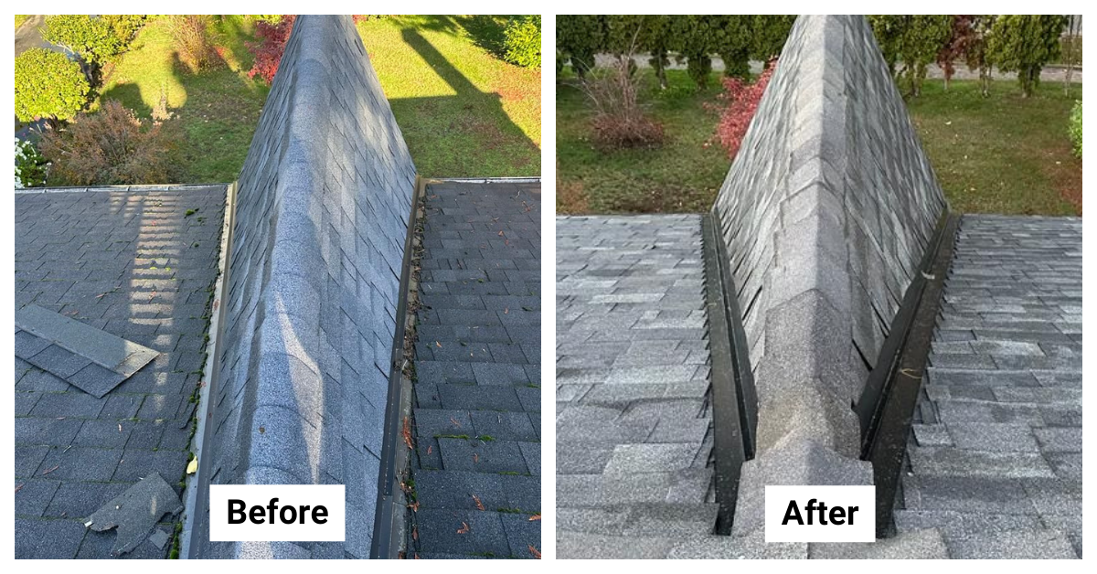 Roof Replacement - from Asphalt Shingle to Asphalt Shingle - 1658 Greenmount Avenue. Port Coquitlam, BC V3B 2S3