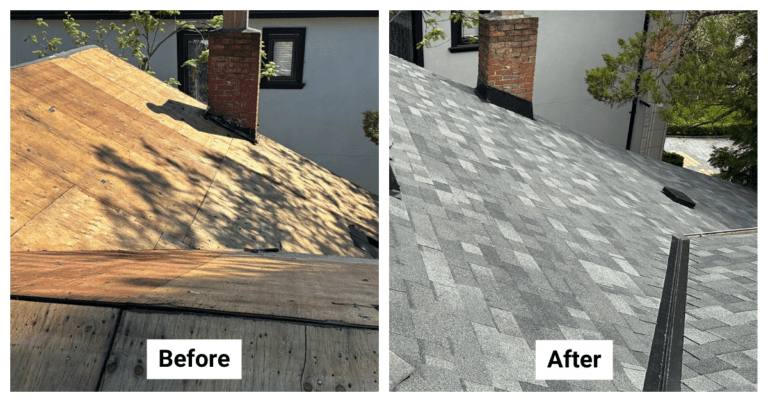 Roof Replacement - from Asphalt Shingle to Asphalt Shingle - 3257 West 37th Avenue, Vancouver, BC V6N 2V3