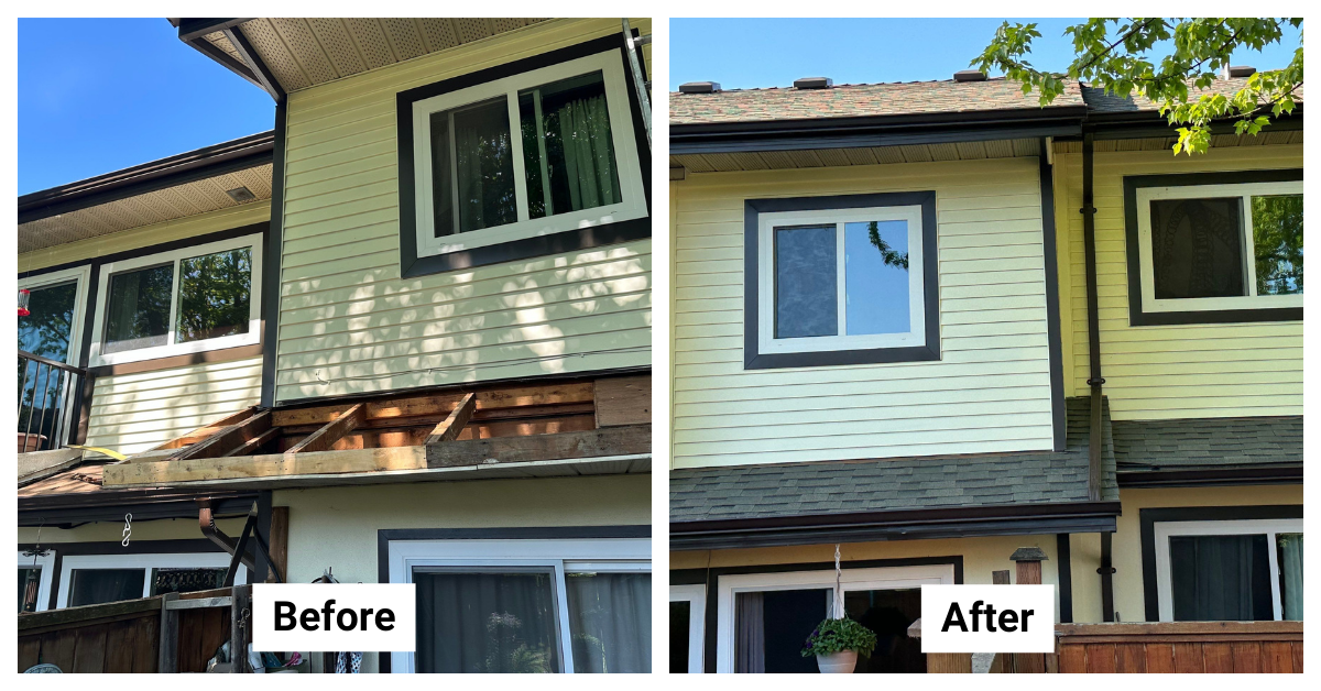 Roof Replacement - from Asphalt Shingle to Asphalt Shingle - 2083 Shaughnessy Street, Port Coquitlam, BC V3C 3C4