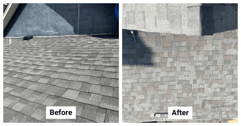 Roof Replacement - from Asphalt Shingle to Asphalt Shingle - 326 Alberta Street, New Westminster, BC V3L 3J3