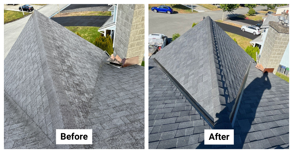 Roof Replacement - from Asphalt Shingle to Asphalt Shingle - 15650 95A Avenue, Surrey, BC V4N 2L1