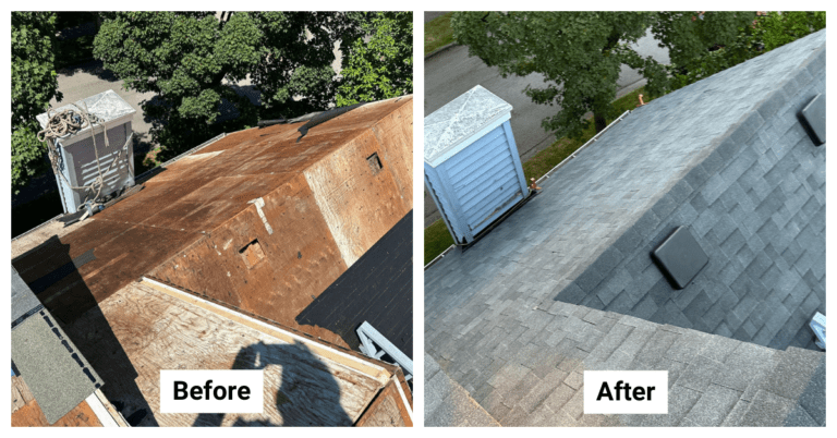Roof Replacement - from Asphalt Shingle to Asphalt Shingle - 2606 Windsor Street, Vancouver, BC V5T 2B5