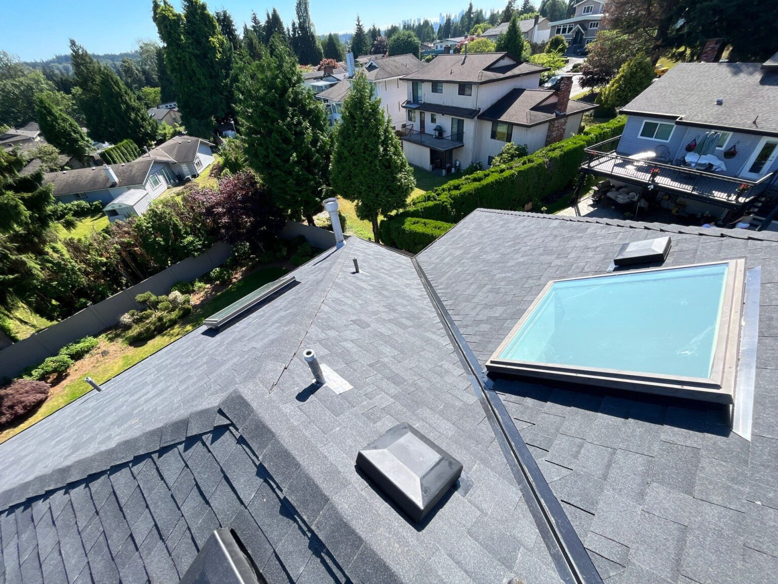 Roof Replacement - from Concrete Tile Roof to Asphalt Shingle - 3455 ...